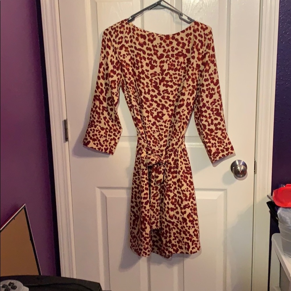 Dress was bought and never worn, too small for me